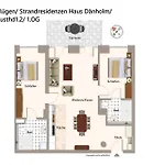公寓 Strandresidenzen Binz-prora Strandresidenzen Binz-prora D1 2 宾茨
