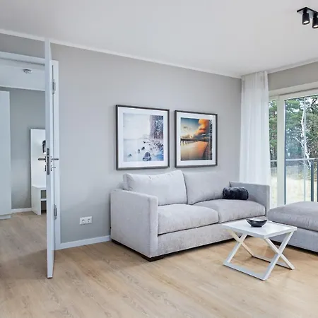 Appartement Strandresidenzen Binz-prora Strandresidenzen Binz-prora D1 2 *